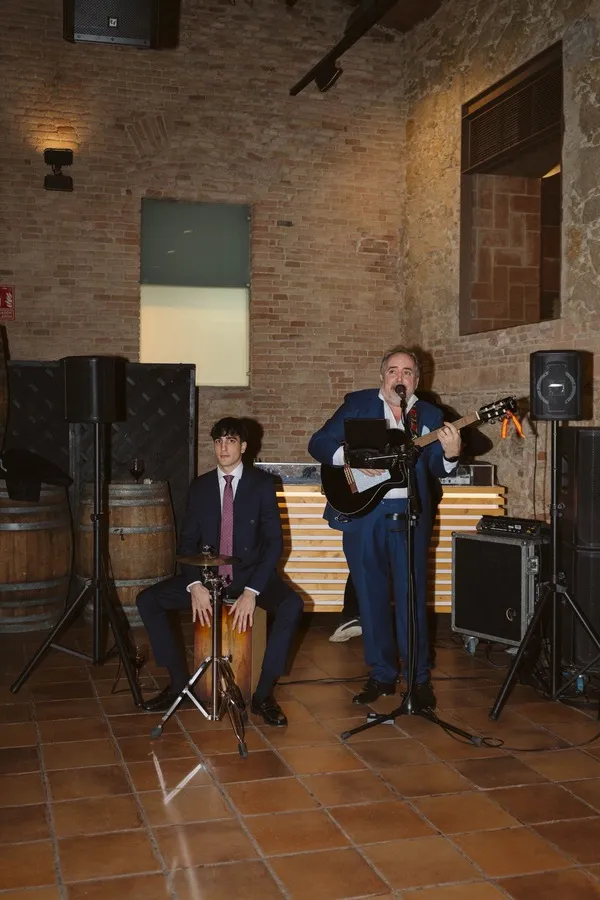 Grupo flamenco boda